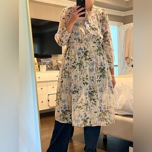 Floral dress NWT size 14